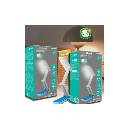 Lampe de bureau pliable LED CIAOBOSI TX-9092 | Smarty Paris 